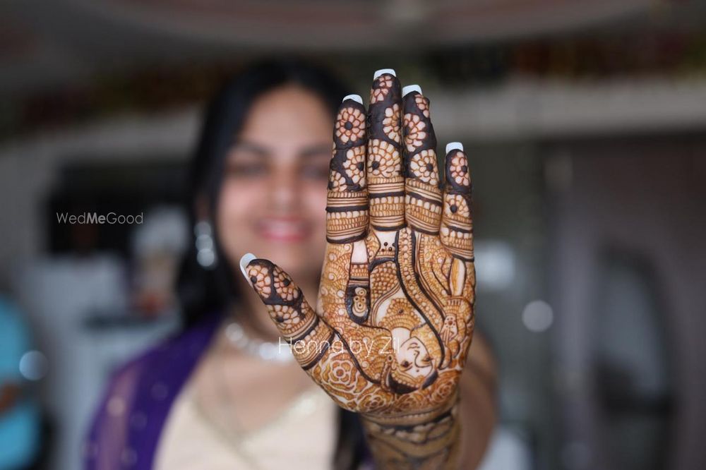 Photo From Shraddha’s bridal mehendi - By Henna by Zil