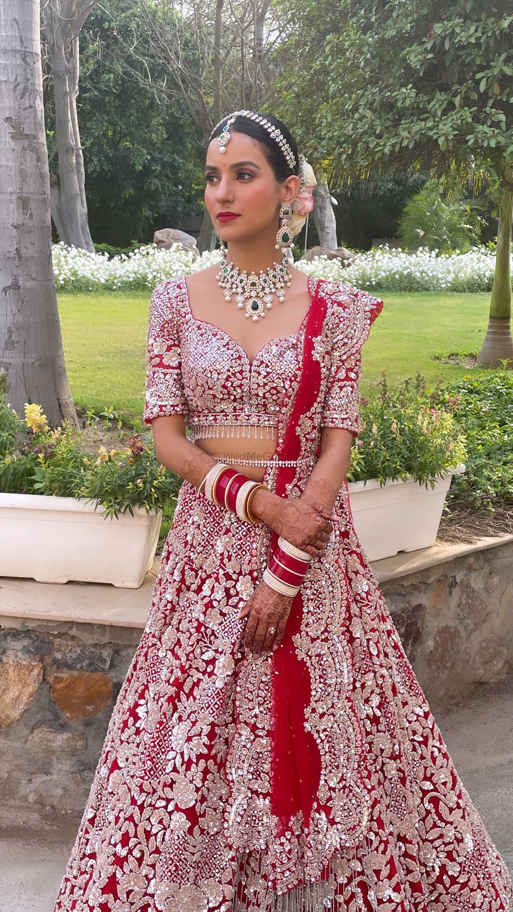 Photo From Bride Kritika Tripathi - By Poise by Amrita Singh 
