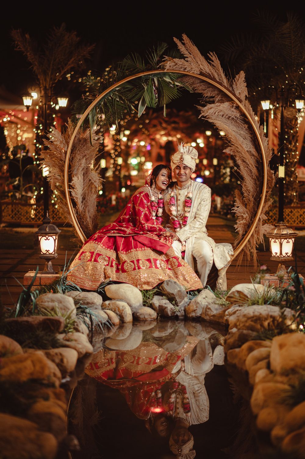Photo From Harmony in Contrast: Esha & Akhil's Wedding - By The Wedding Psalm