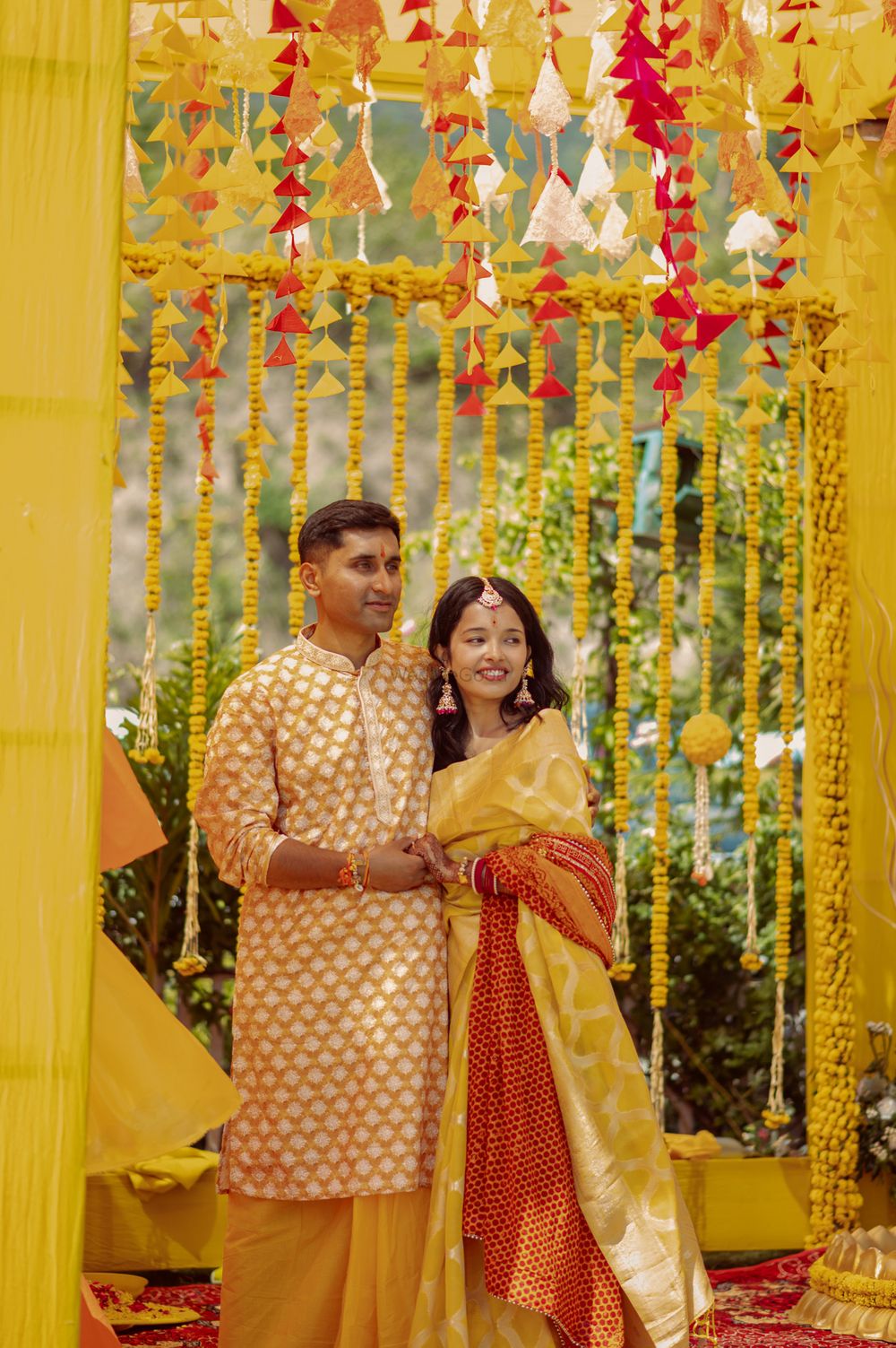 Photo From Harmony in Contrast: Esha & Akhil's Wedding - By The Wedding Psalm