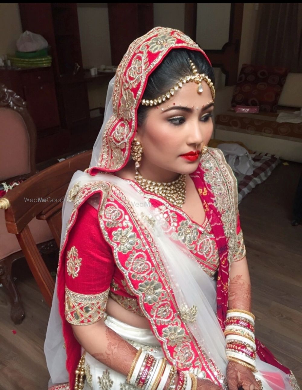 Photo From wedding pictures - By Neha Shah Makeup Artist