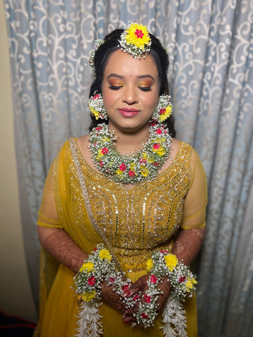 Photo From Haldi Bride  - By Makeup by Sakshi Prajapati