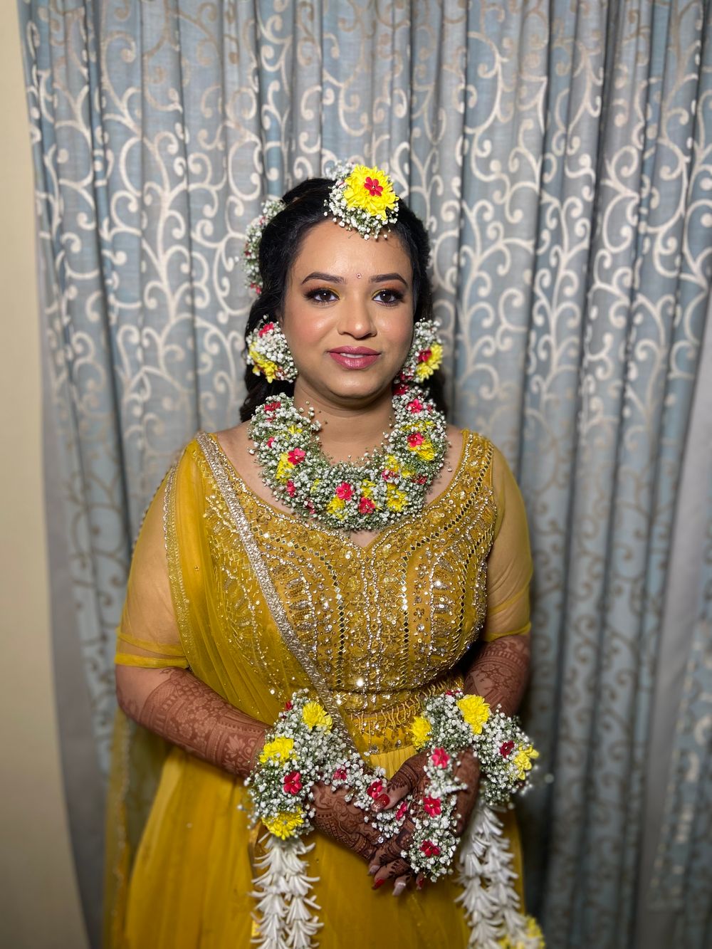 Photo From Haldi Bride  - By Makeup by Sakshi Prajapati