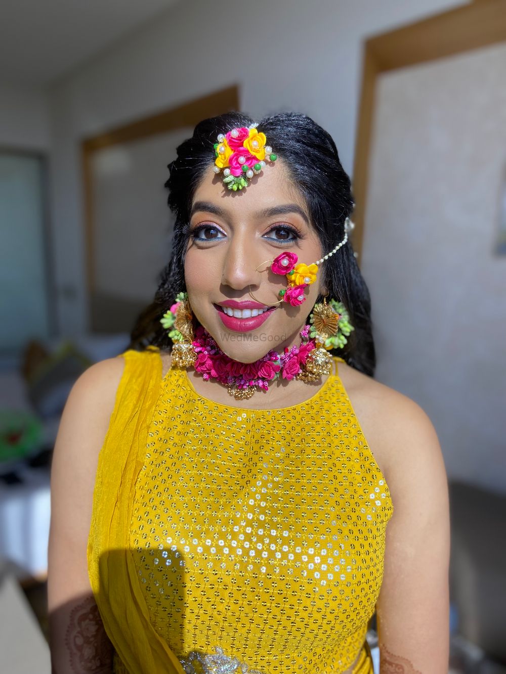 Photo From Haldi Bride  - By Makeup by Sakshi Prajapati