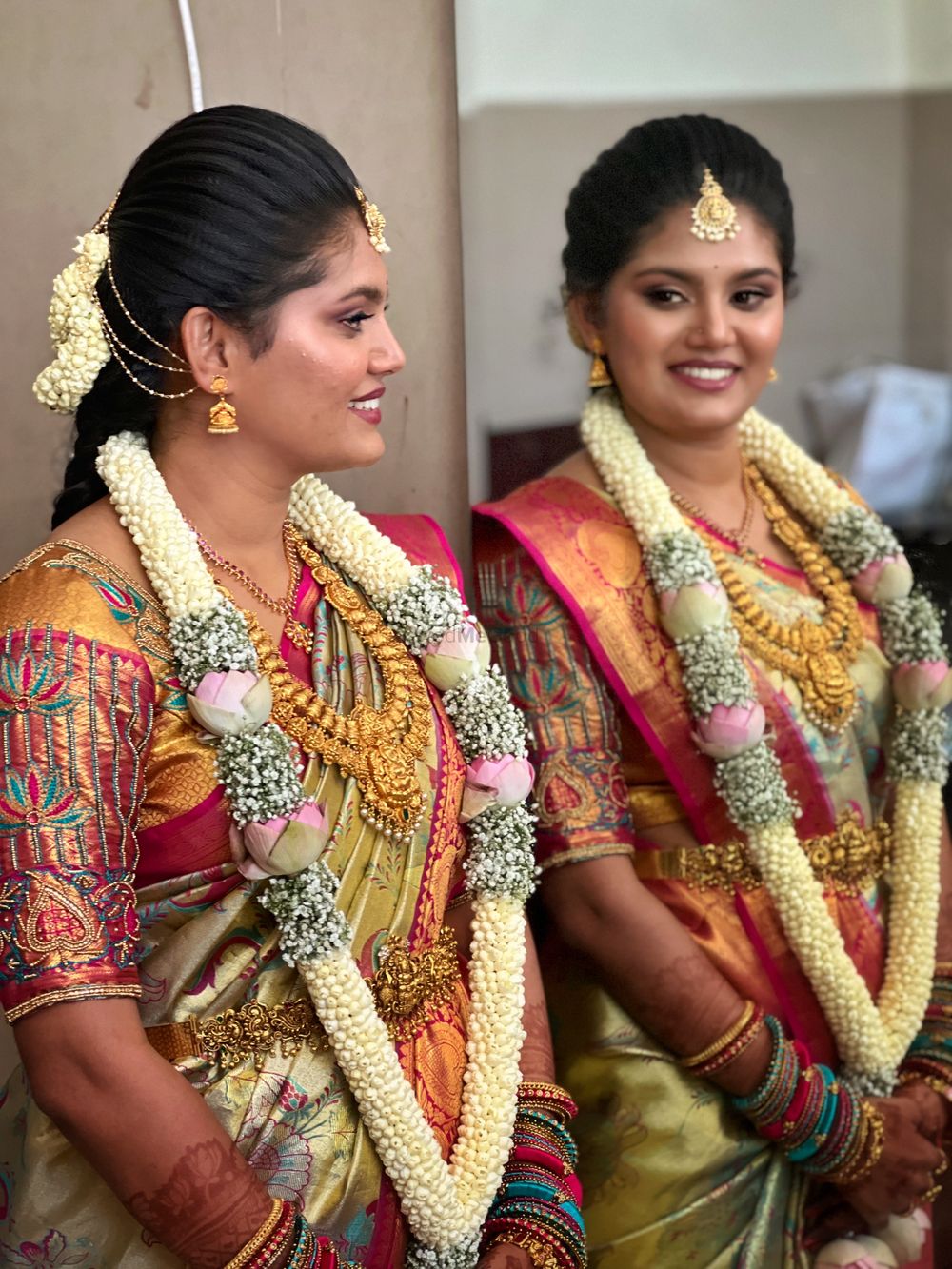 Photo From Meghana’s Engagement look  - By Makeup by Himabindu