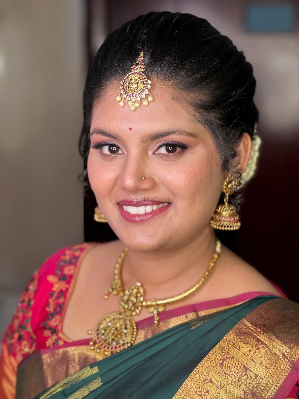 Photo From Meghana’s Engagement look  - By Makeup by Himabindu