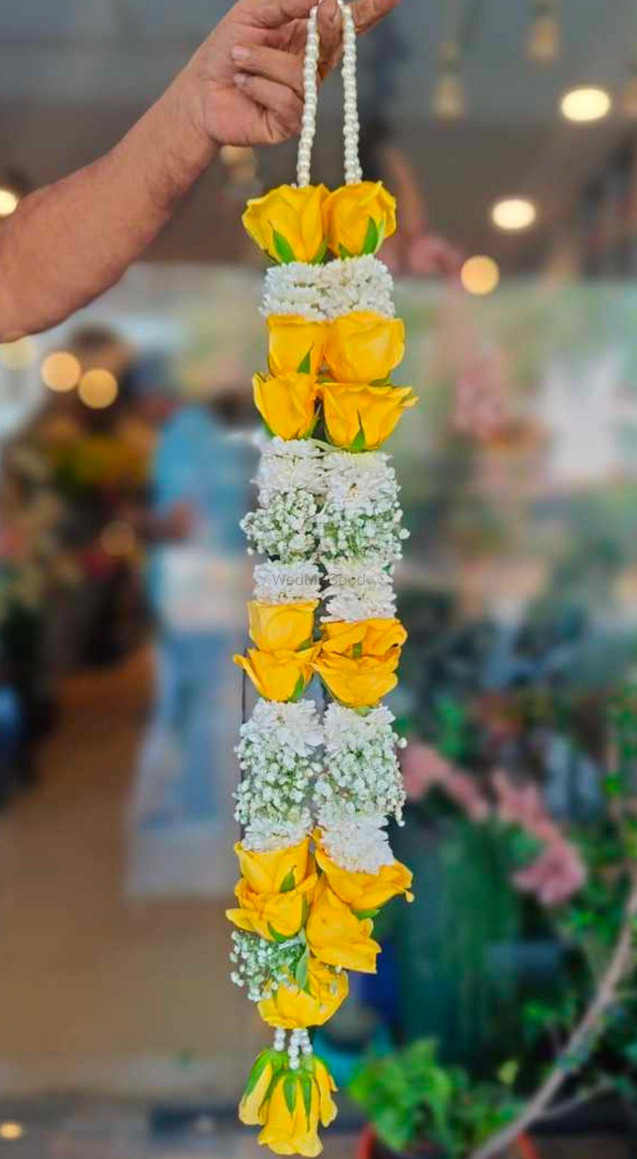 Photo From Fresh Flowers Wedding Garlands - By Glitterzz Creatio