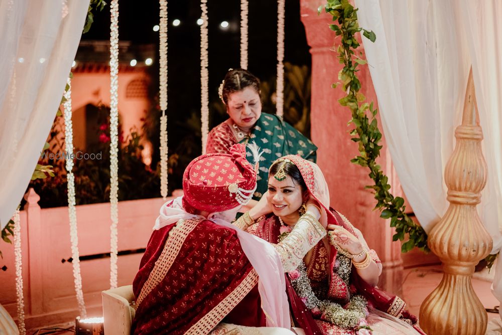 Photo From DEE & OLAV(Neemrana Destination Wedding) - By Filmy Romeo