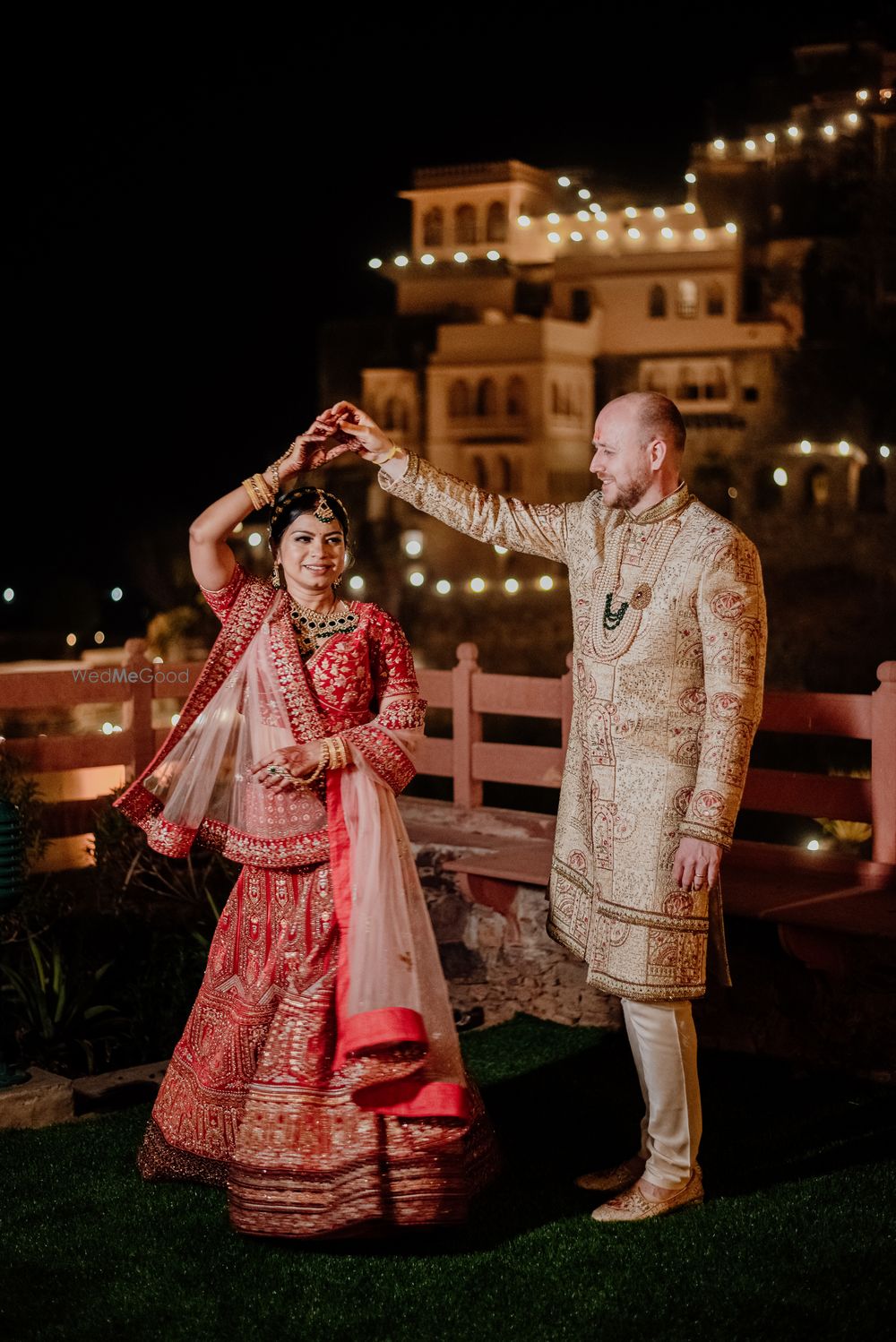 Photo From DEE & OLAV(Neemrana Destination Wedding) - By Filmy Romeo