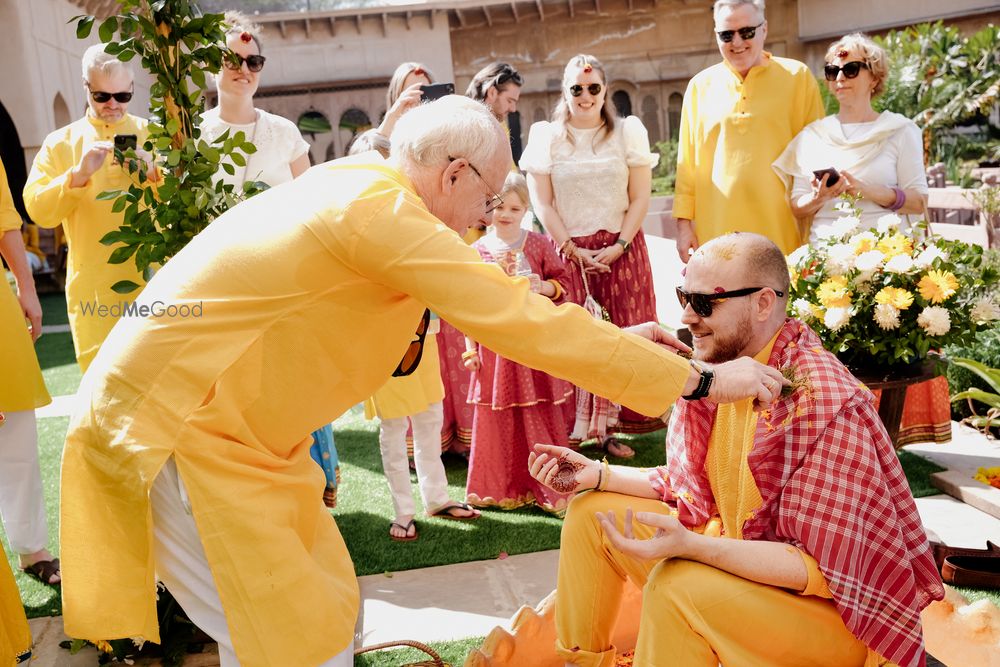 Photo From DEE & OLAV(Neemrana Destination Wedding) - By Filmy Romeo