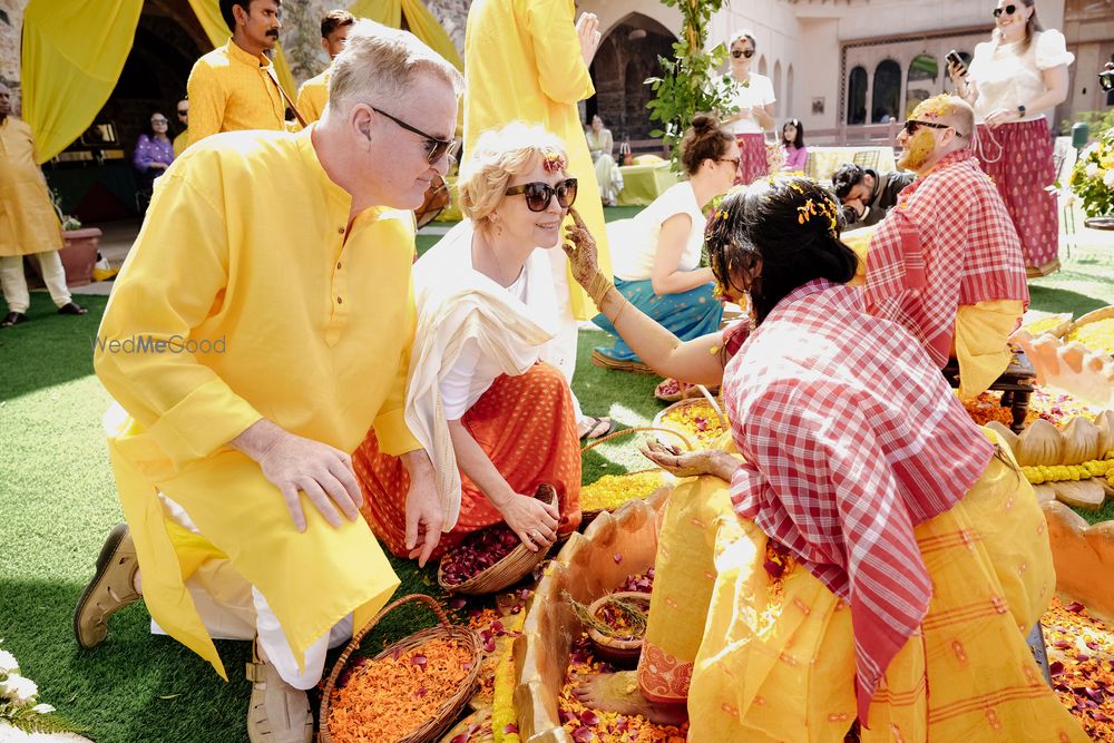 Photo From DEE & OLAV(Neemrana Destination Wedding) - By Filmy Romeo