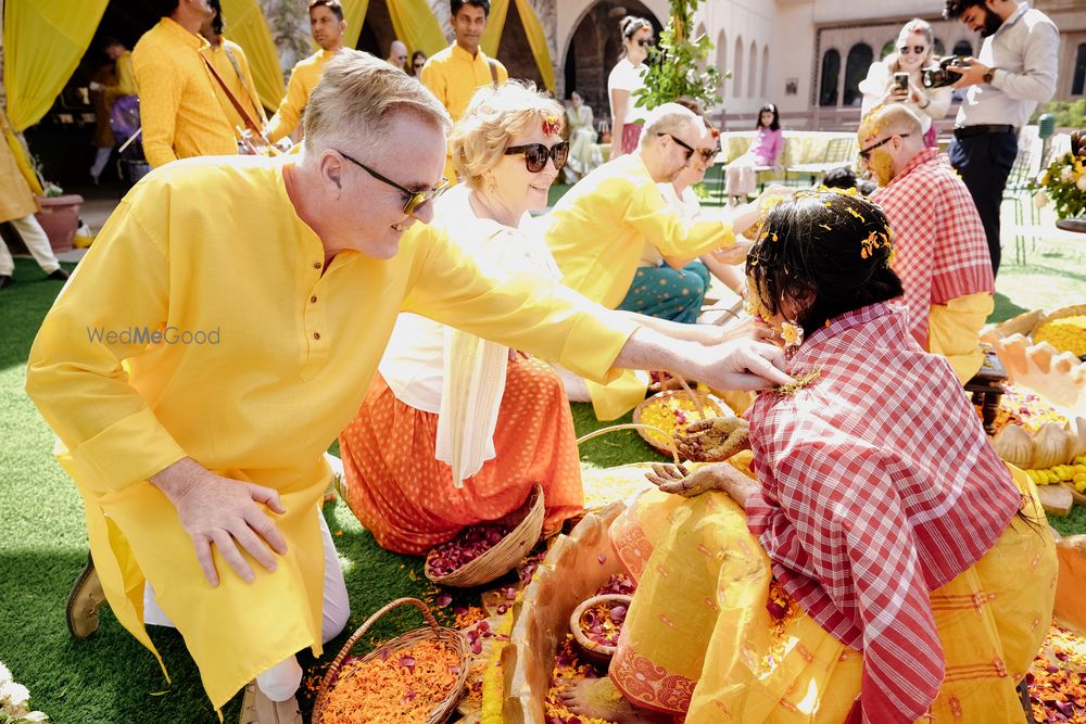 Photo From DEE & OLAV(Neemrana Destination Wedding) - By Filmy Romeo