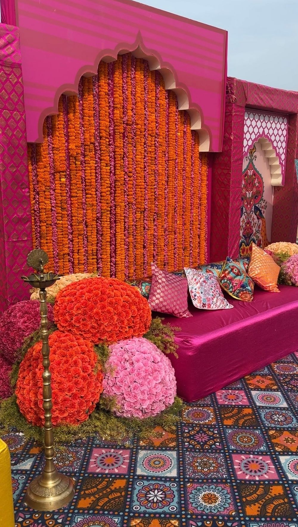 Photo From jaipur multicolour theme - By Adorable Events