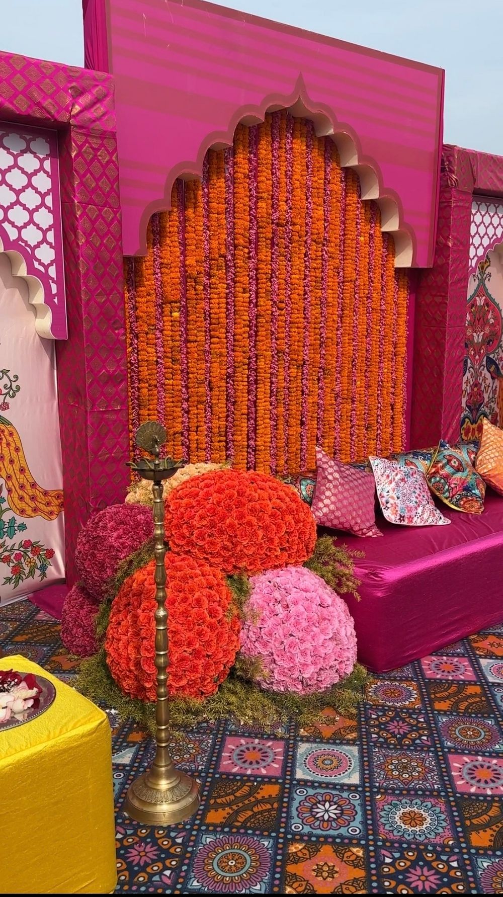 Photo From jaipur multicolour theme - By Adorable Events