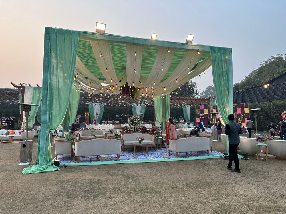 Photo From pastel elegant mehndi theme - By Adorable Events