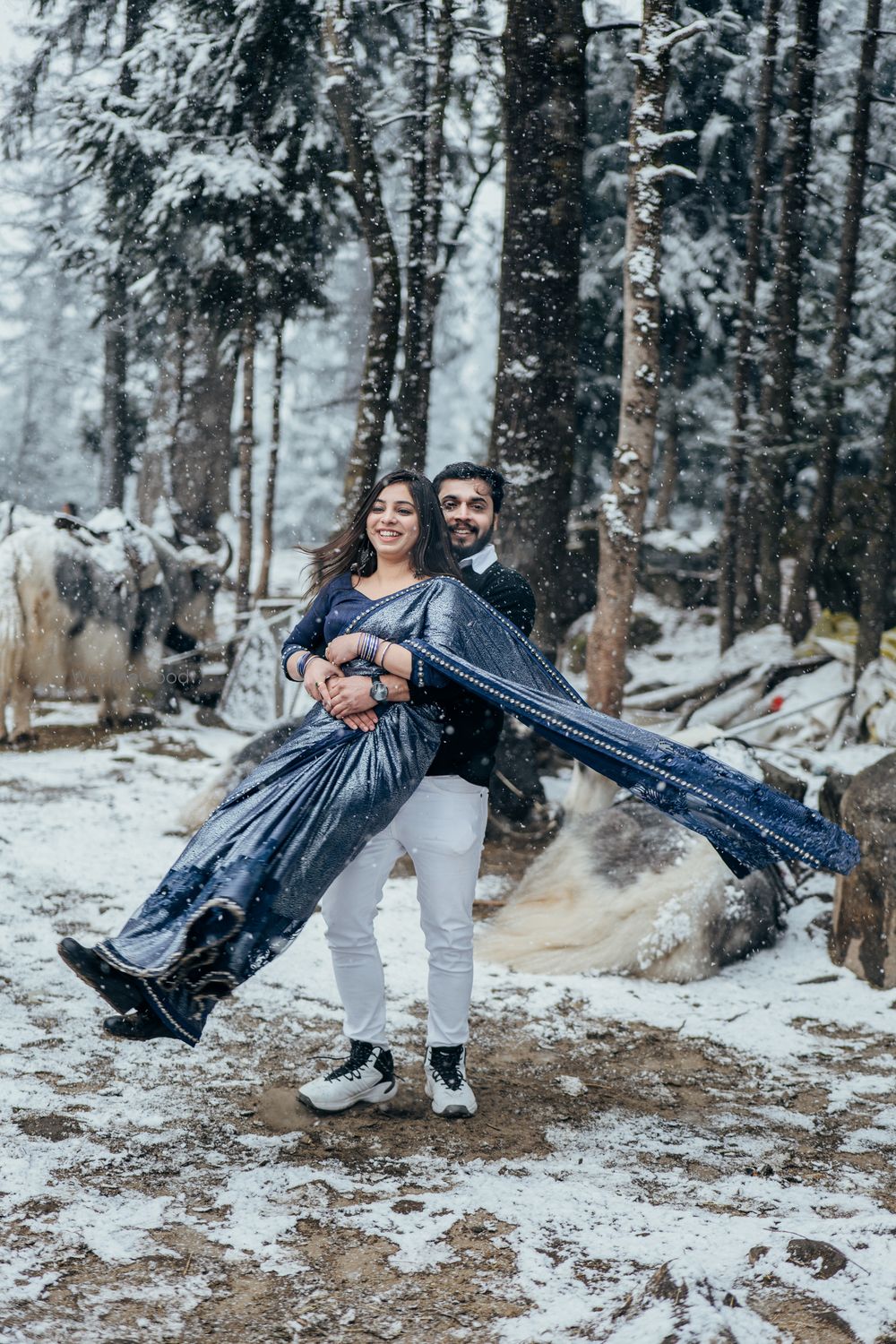 Photo From NIKITA & BRIJESH (Manali Prewedding) - By Filmy Romeo