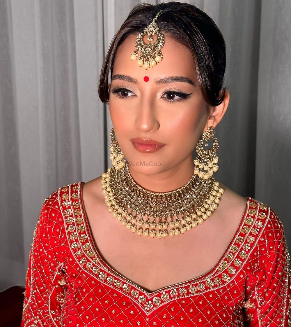 Photo From Radhika Bridal Look - By Aastha Will Makeup For It
