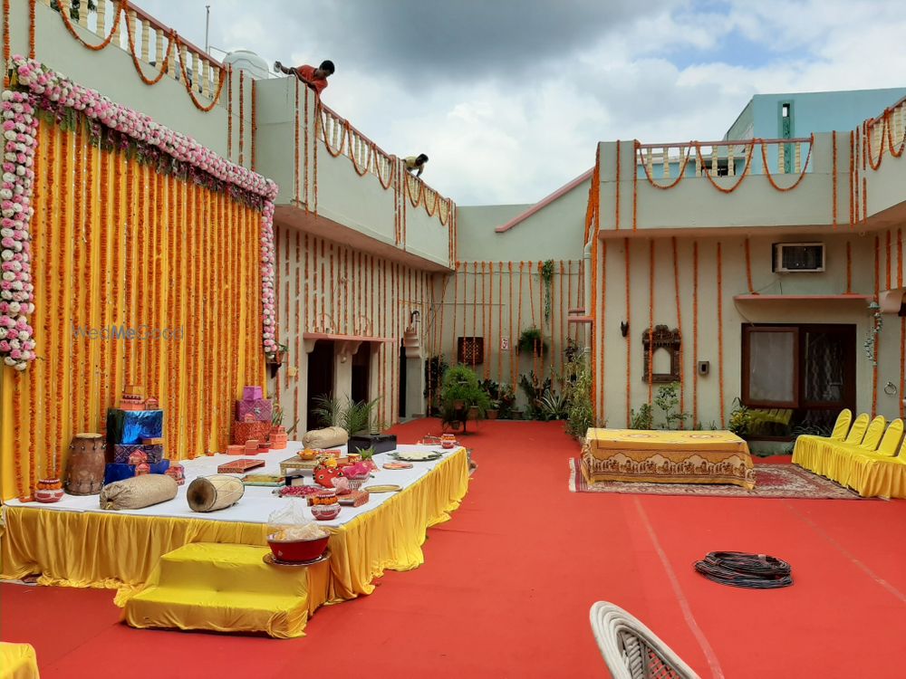 Photo From Haldi Decoration - By Dream'z Event's 