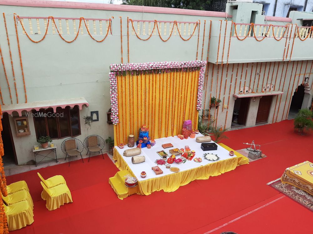 Photo From Haldi Decoration - By Dream'z Event's 