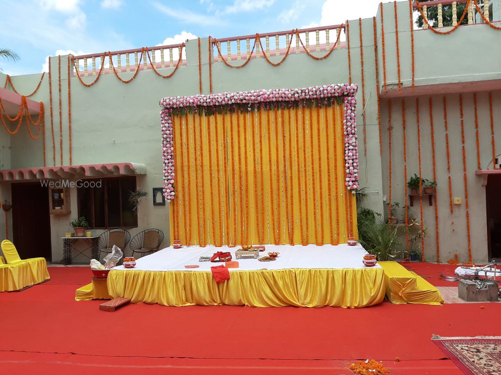 Photo From Haldi Decoration - By Dream'z Event's 