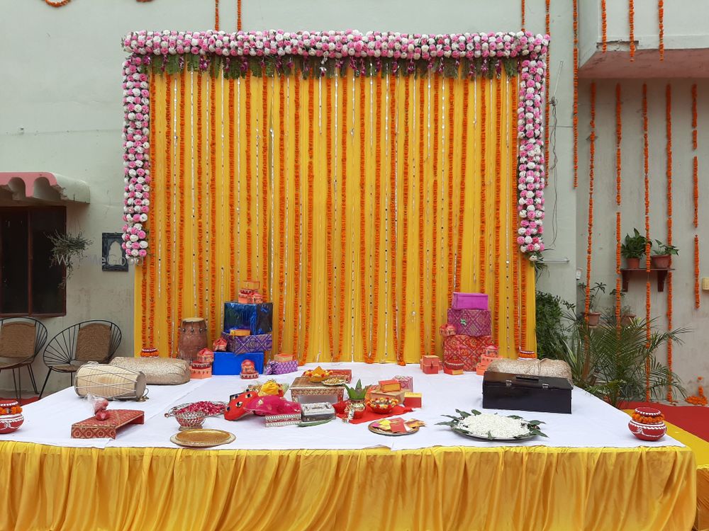 Photo From Haldi Decoration - By Dream'z Event's 