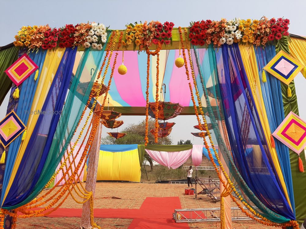 Photo From Haldi Decoration - By Dream'z Event's 