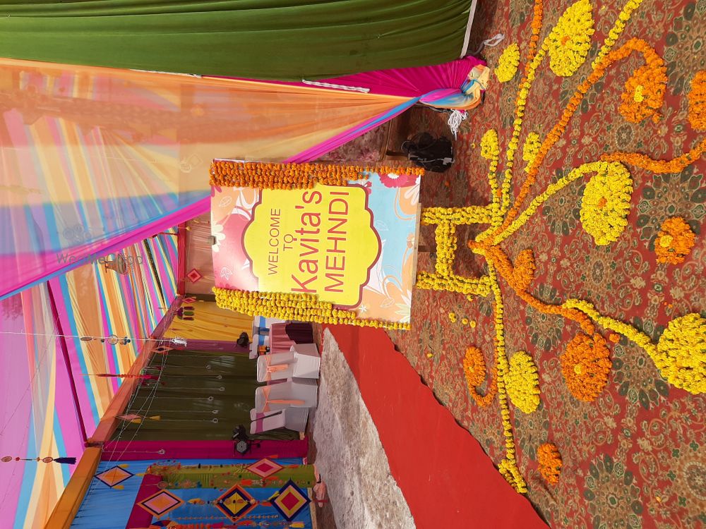 Photo From Haldi Decoration - By Dream'z Event's 