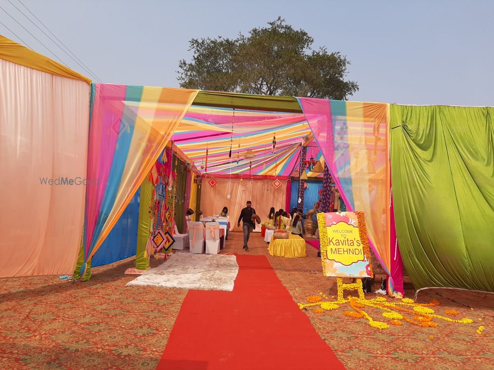 Photo From Haldi Decoration - By Dream'z Event's 