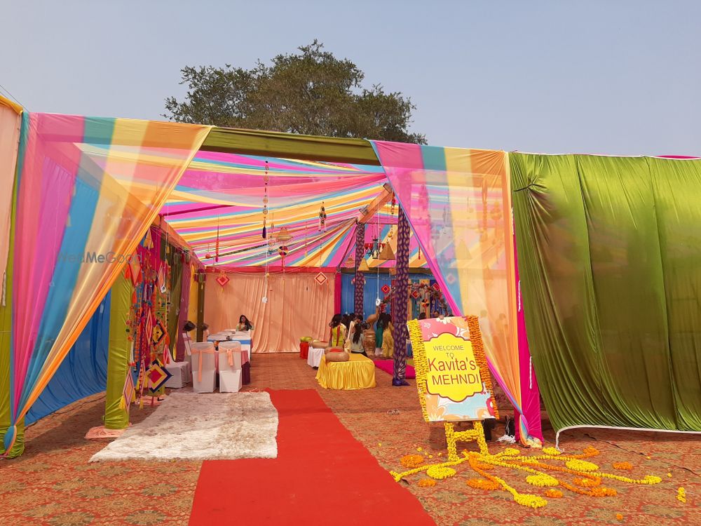 Photo From Haldi Decoration - By Dream'z Event's 