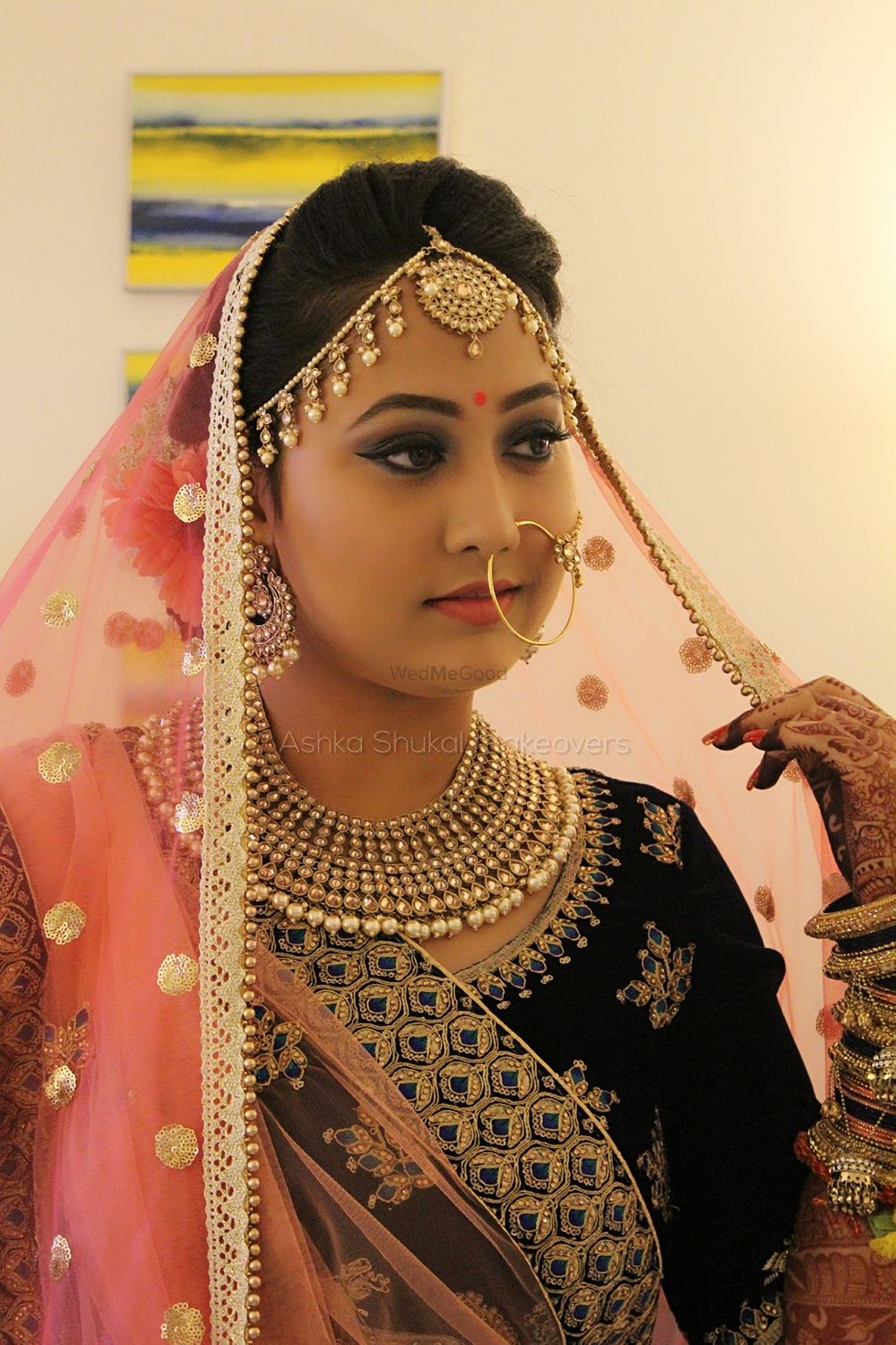 Photo From Shambhavi ki shadi...rajwada look - By Jayshree Makeup and Hair Designer