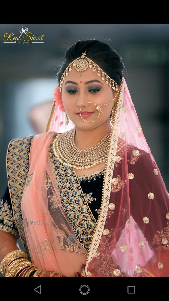 Photo From Shambhavi ki shadi...rajwada look - By Jayshree Makeup and Hair Designer