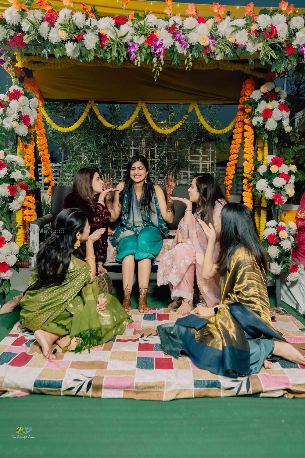 Photo From Prasiddi's Mehandi - By The Colourful Ocean