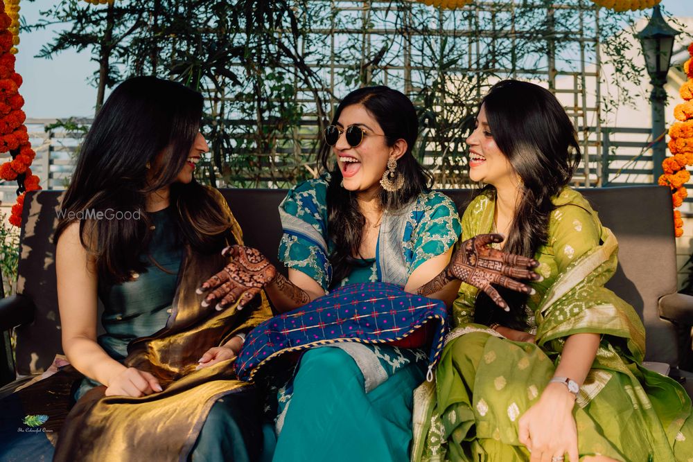 Photo From Prasiddi's Mehandi - By The Colourful Ocean