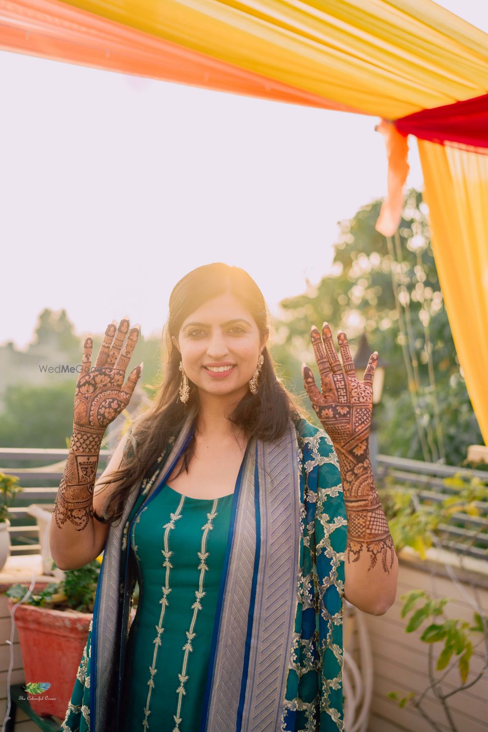 Photo From Prasiddi's Mehandi - By The Colourful Ocean