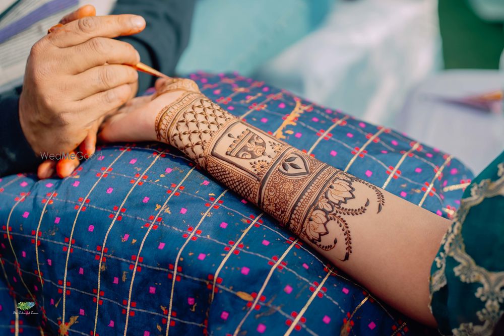 Photo From Prasiddi's Mehandi - By The Colourful Ocean