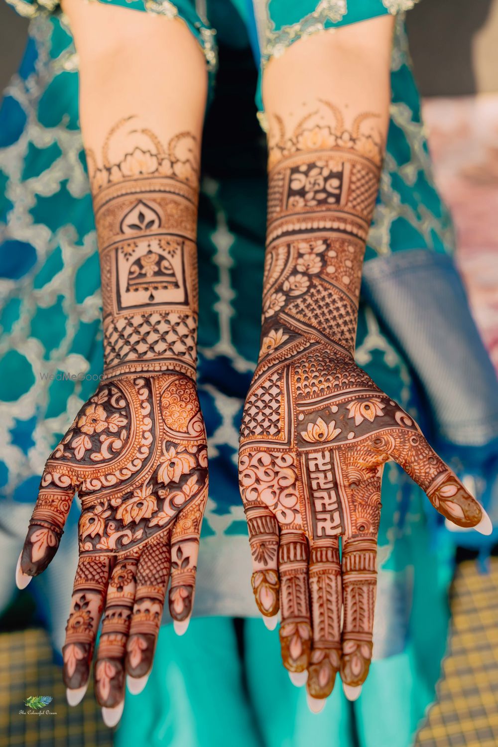 Photo From Prasiddi's Mehandi - By The Colourful Ocean