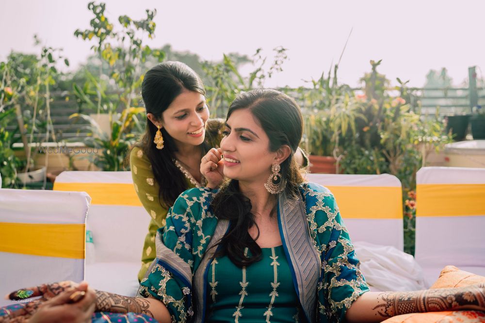 Photo From Prasiddi's Mehandi - By The Colourful Ocean