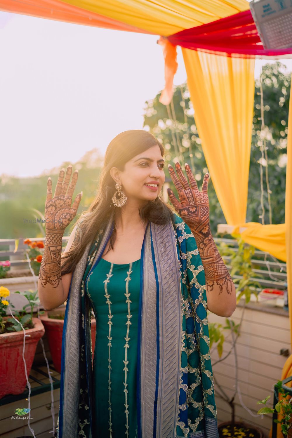 Photo From Prasiddi's Mehandi - By The Colourful Ocean