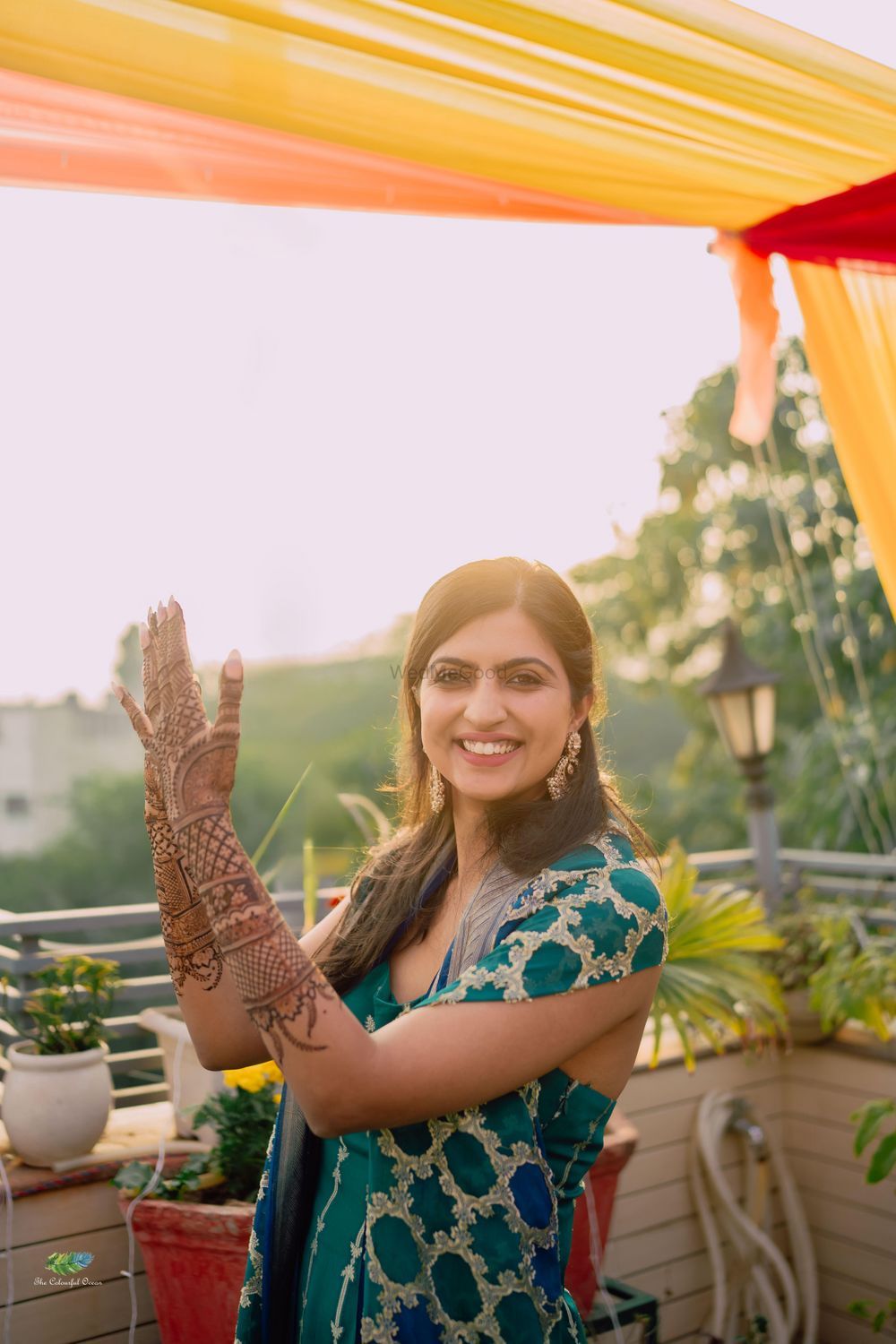 Photo From Prasiddi's Mehandi - By The Colourful Ocean