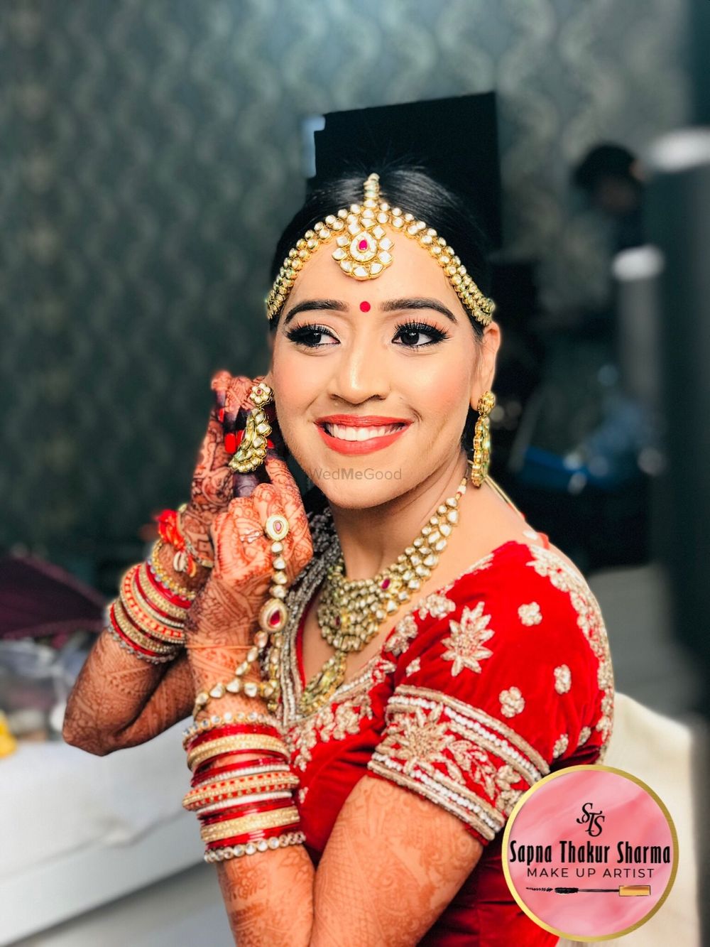Photo From Rachna’s wedding  - By Sapna Thakur - Makeup Artist