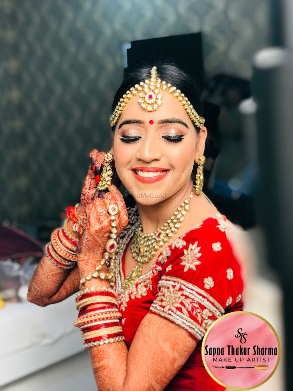 Photo From Rachna’s wedding  - By Sapna Thakur - Makeup Artist