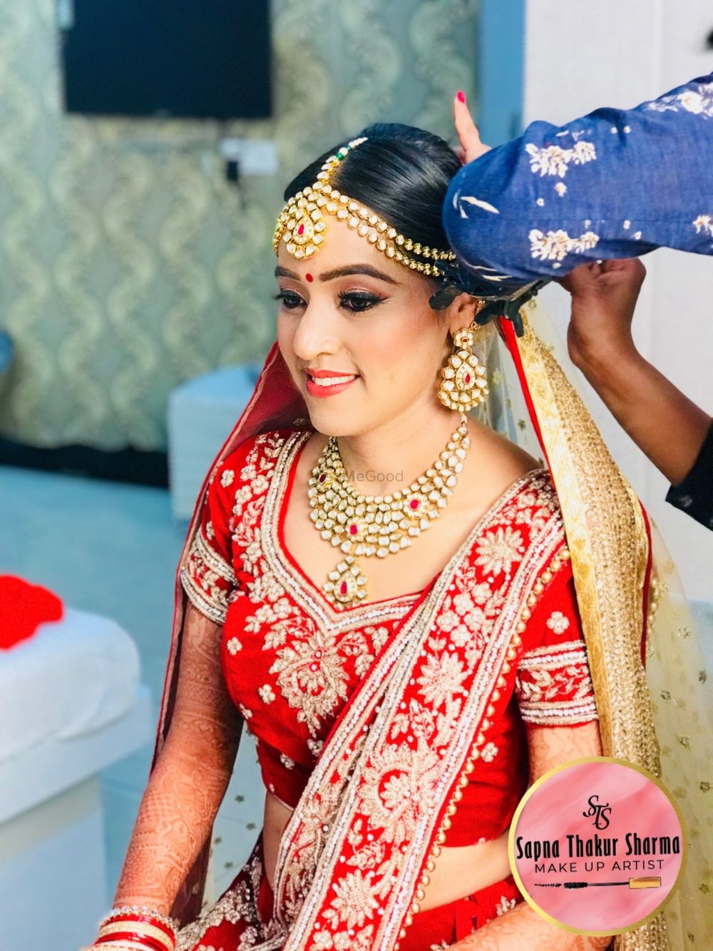 Photo From Rachna’s wedding  - By Sapna Thakur - Makeup Artist