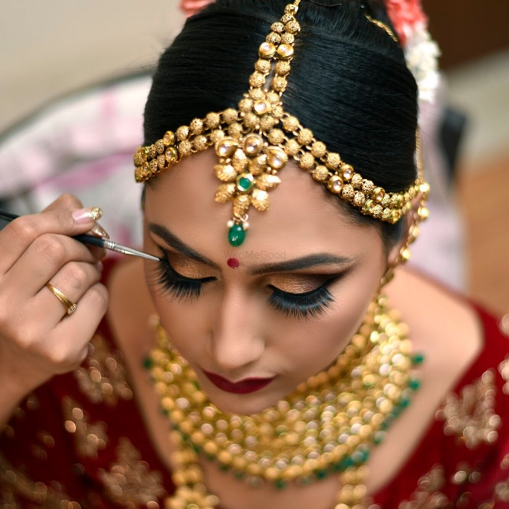 Photo From Bride Swati ❤️ - By Neha Grover - Makeup Artist 