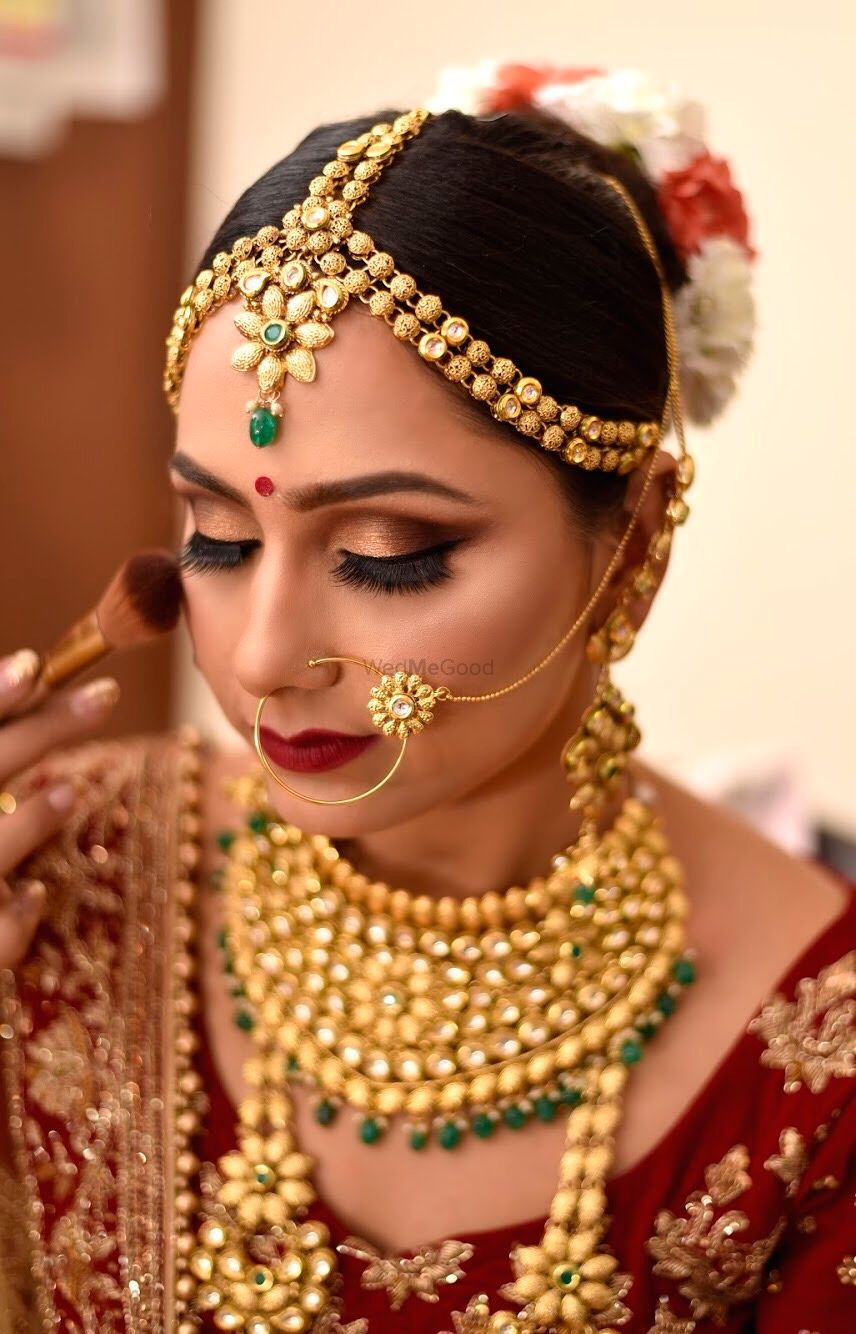 Photo From Bride Swati ❤️ - By Neha Grover - Makeup Artist 