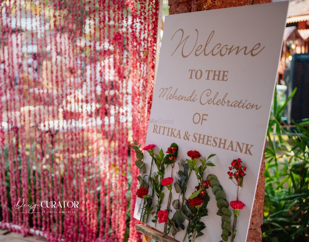 Photo From Fusion of Assamese Mehendi - By The Design Curators