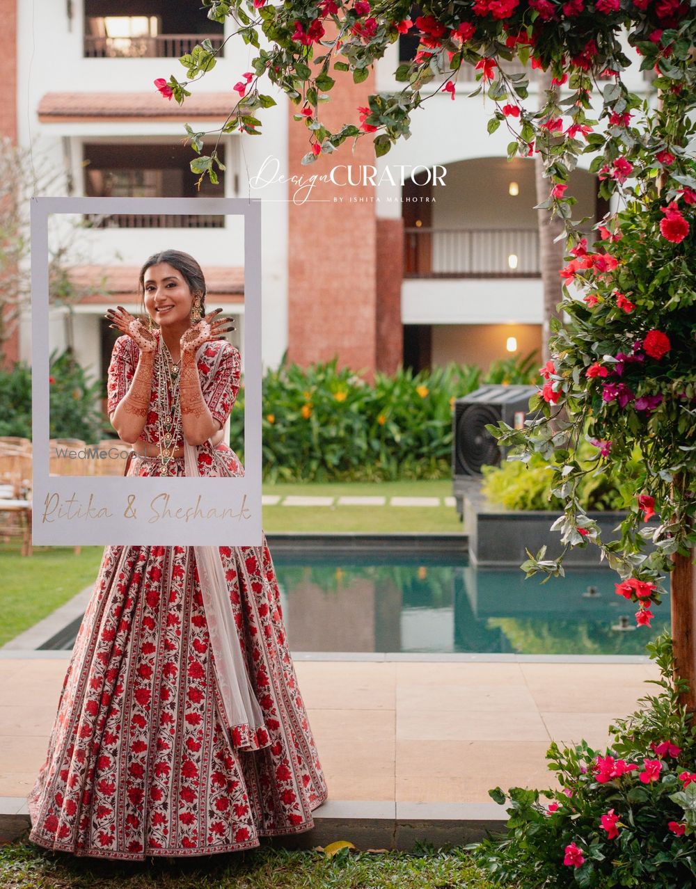 Photo From Fusion of Assamese Mehendi - By The Design Curators