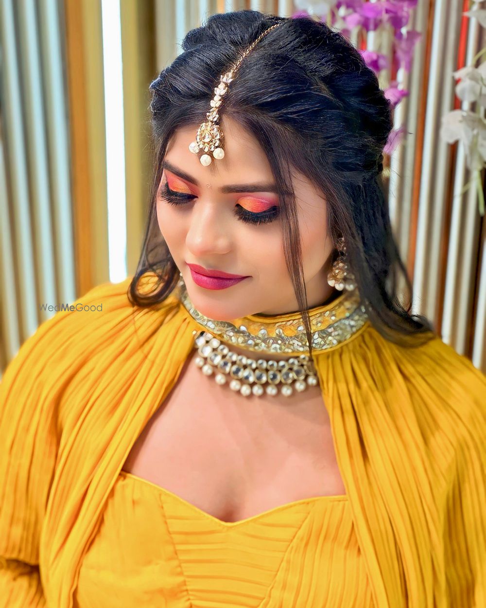 Photo From Haldi makeup  - By Her Majesty Studio