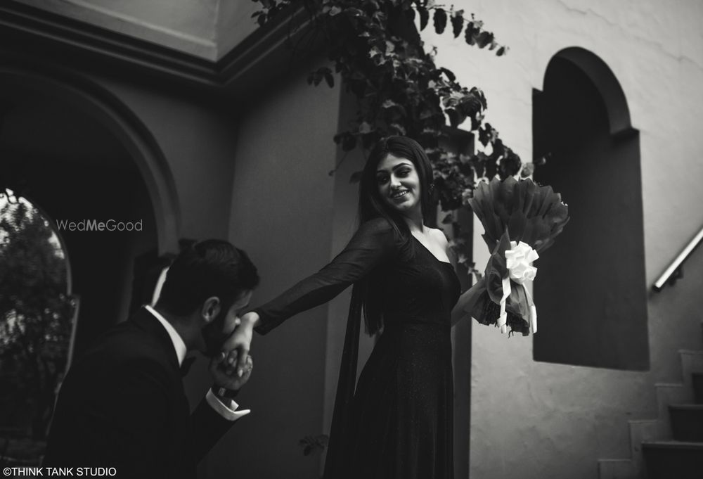 Photo From Karishma x Dhruv - Heritage Pre Wedding - By Think Tank Studio