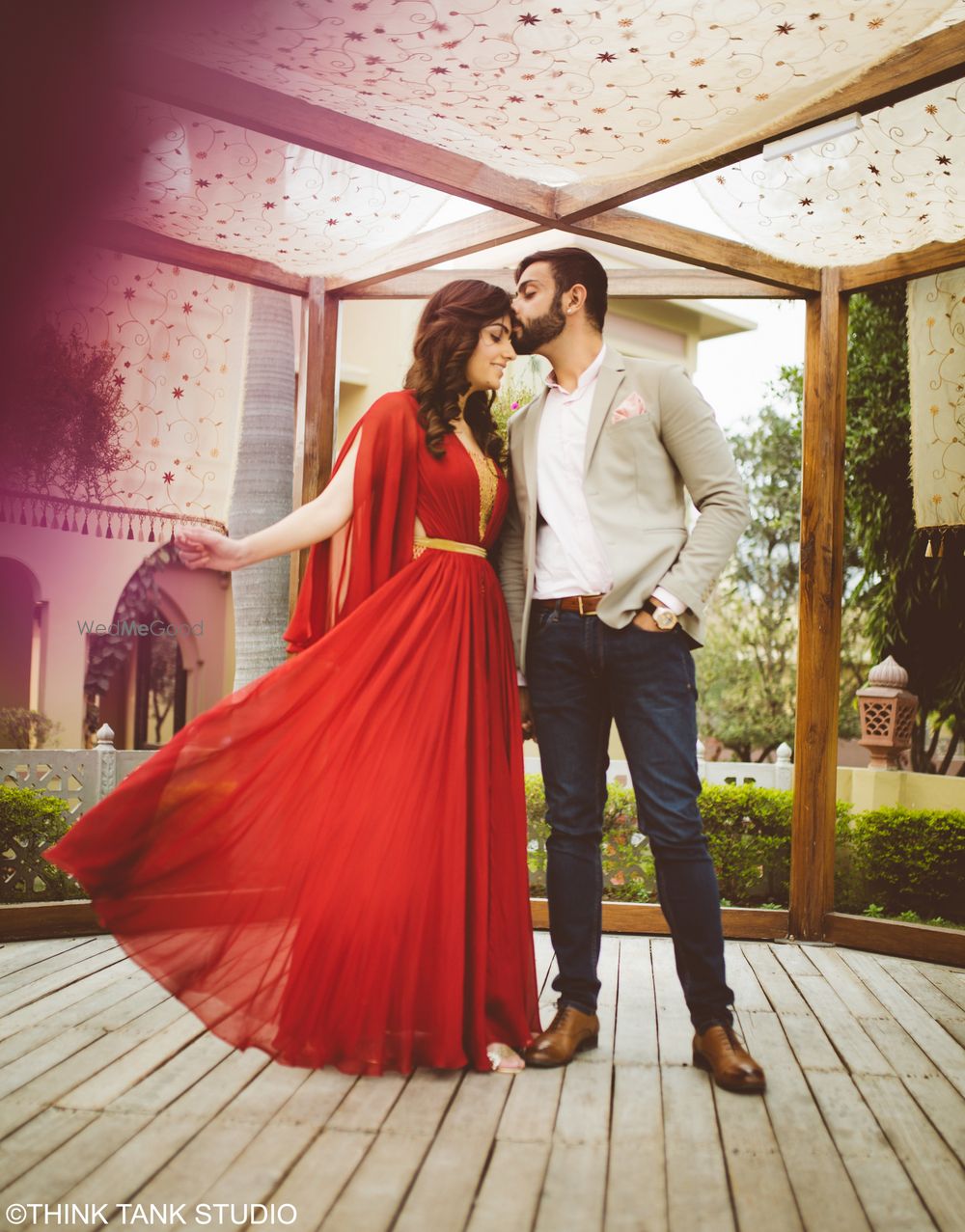 Photo From Karishma x Dhruv - Heritage Pre Wedding - By Think Tank Studio