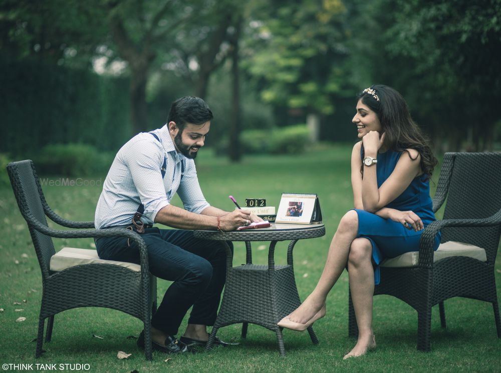 Photo From Karishma x Dhruv - Heritage Pre Wedding - By Think Tank Studio